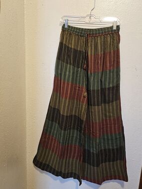 Boho Wide-Leg Pants Karma Napal Craft